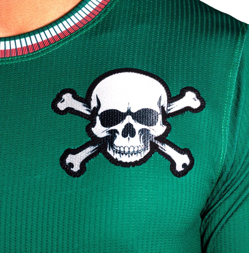 Rosas Torres Jersey Jersey Artístico Clásico México - Edición Espíritu Rebelde | Resistencia Auténtica