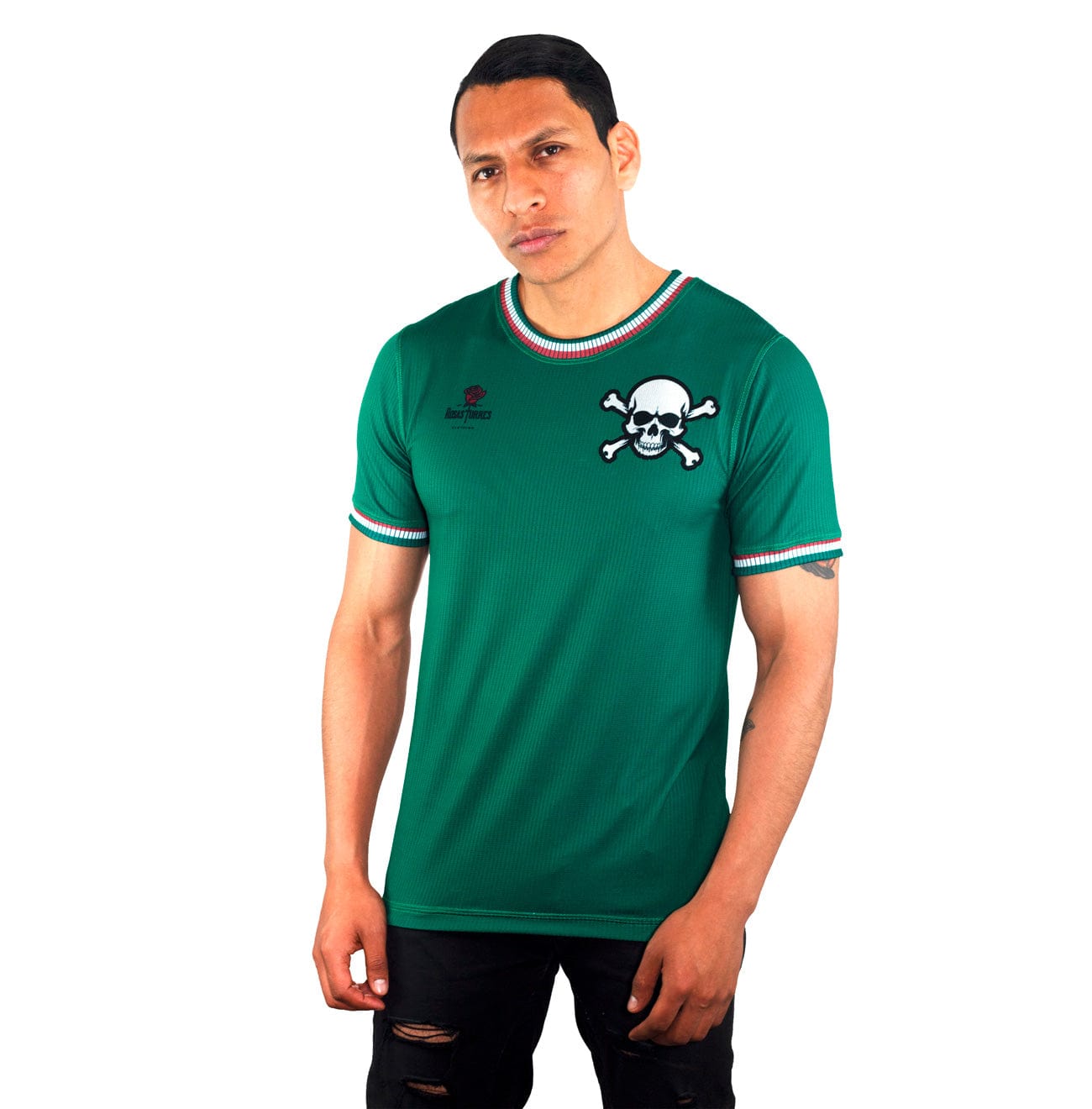 Rosas Torres Jersey Jersey Artístico Clásico México - Edición Espíritu Rebelde | Resistencia Auténtica