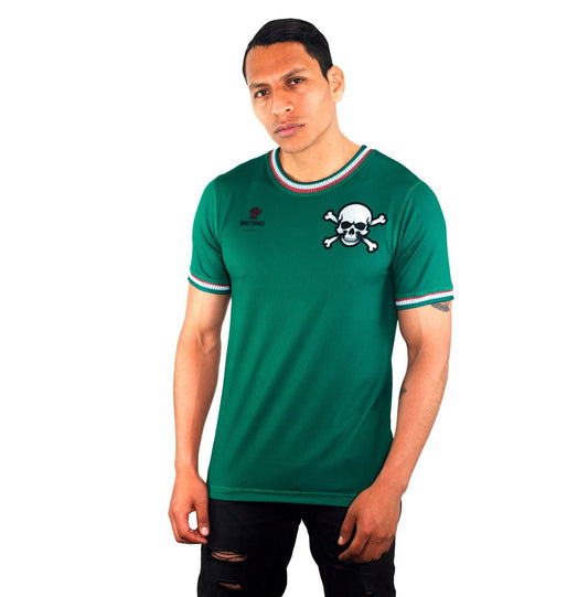 Rosas Torres Jersey Jersey Artístico Clásico México - Edición Espíritu Rebelde | Resistencia Auténtica