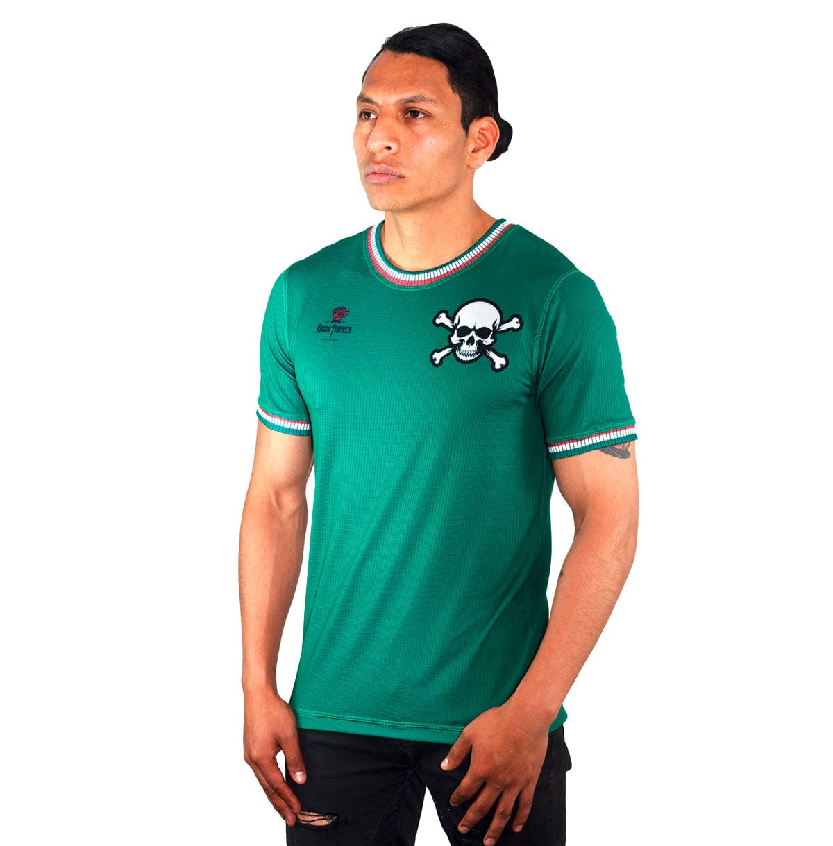 Rosas Torres Jersey Jersey Artístico Clásico México - Edición Espíritu Rebelde | Resistencia Auténtica