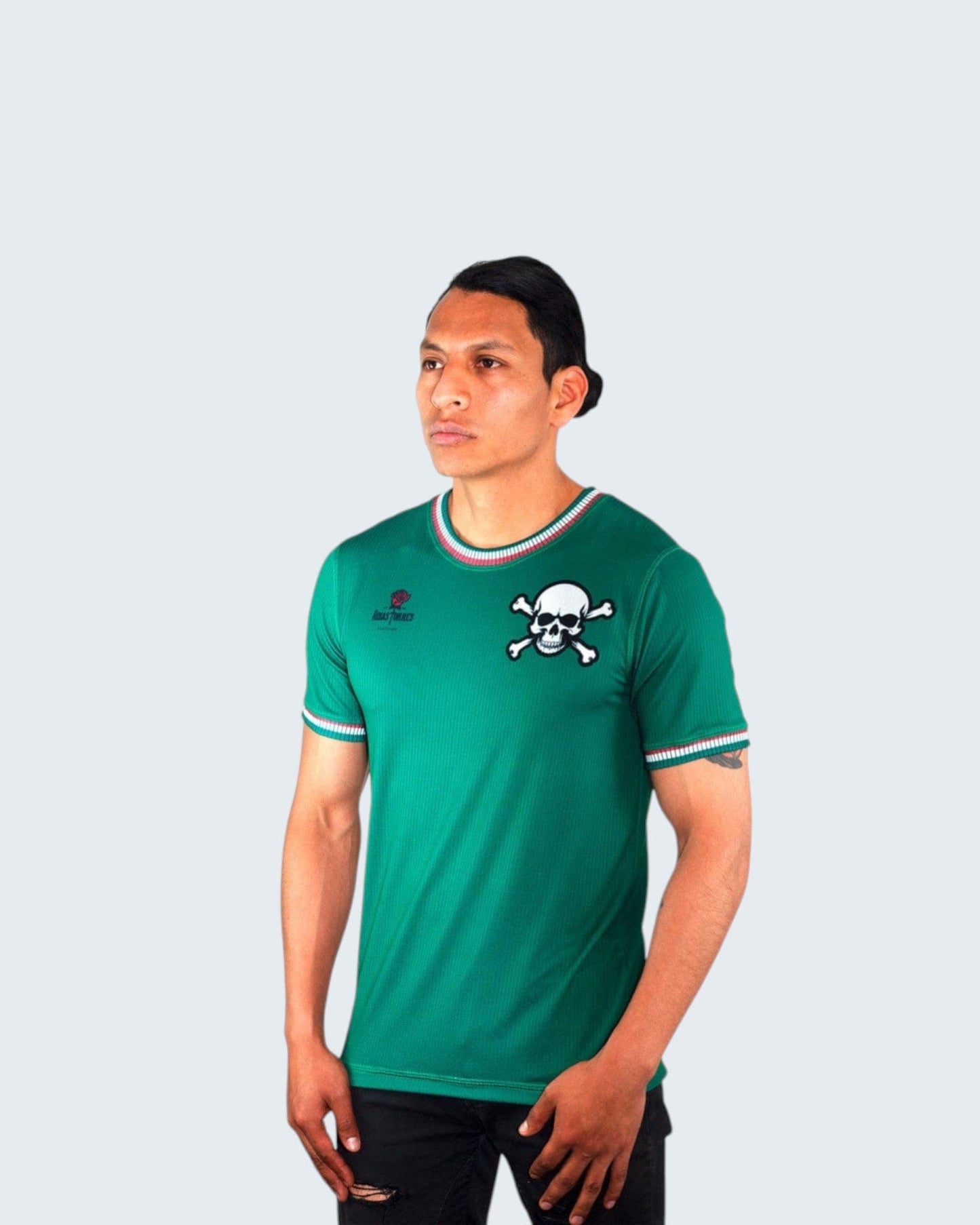 Rosas Torres Jersey Jersey Artístico Clásico México - Edición Espíritu Rebelde | Resistencia Auténtica