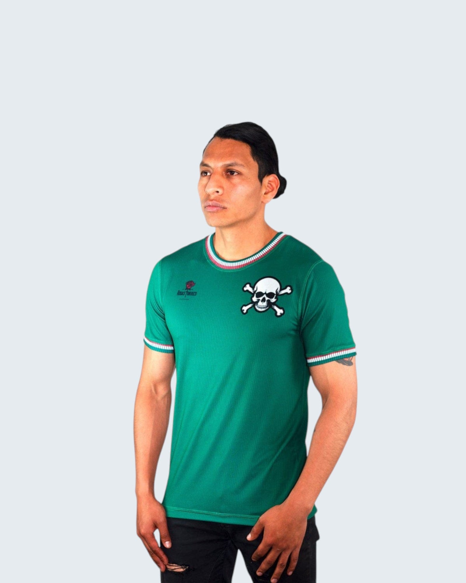 Rosas Torres Jersey Jersey Artístico Clásico México - Edición Espíritu Rebelde | Resistencia Auténtica
