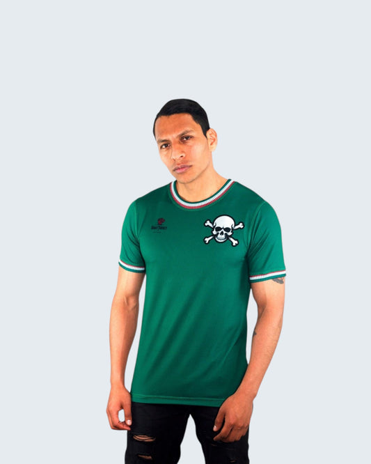 Rosas Torres Jersey Jersey Artístico Clásico México - Edición Espíritu Rebelde | Resistencia Auténtica