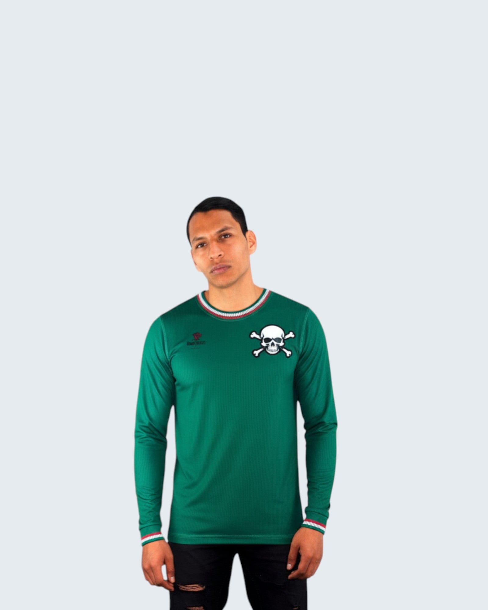 Rosas Torres Jersey Jersey Artístico Clásico México - Edición Espíritu Rebelde | Resistencia Auténtica