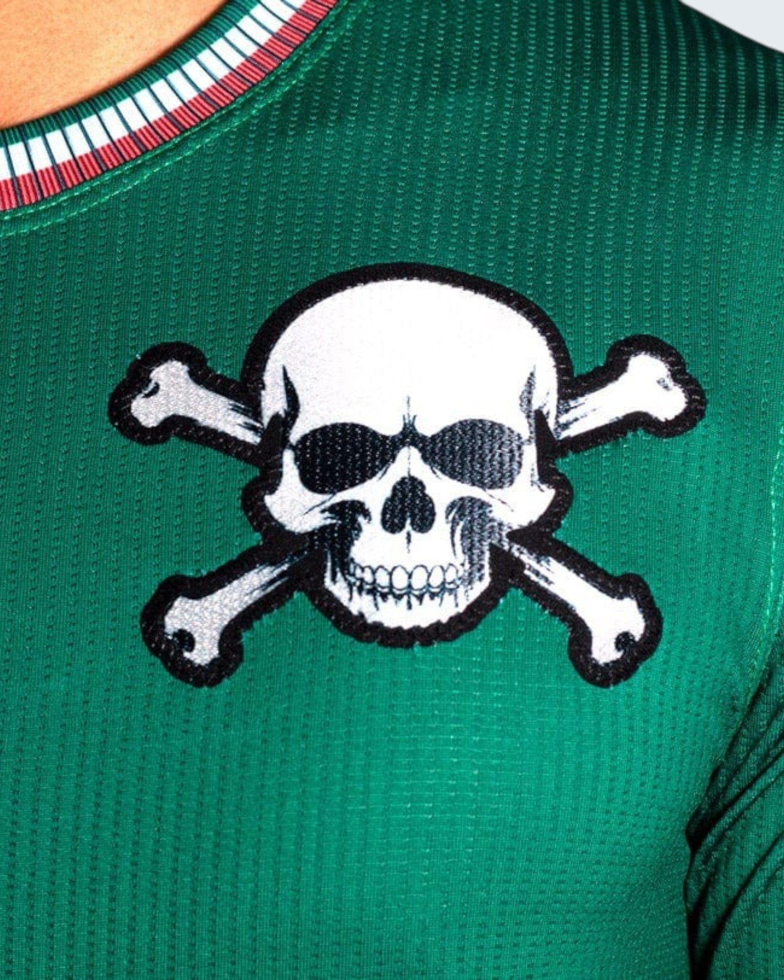 Rosas Torres Jersey Jersey Artístico Clásico México - Edición Espíritu Rebelde | Resistencia Auténtica