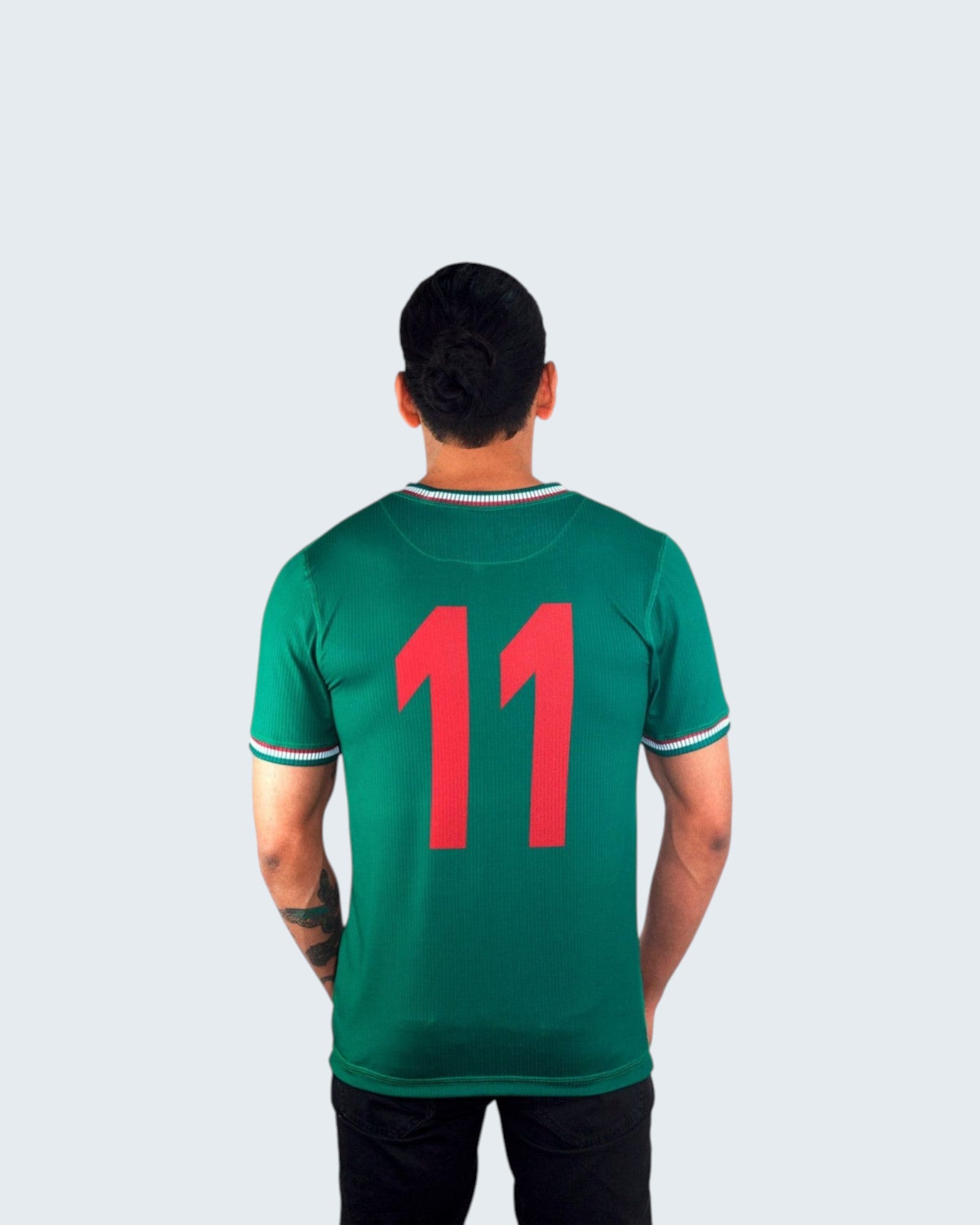 Rosas Torres Jersey Jersey Artístico Clásico México - Edición Espíritu Rebelde | Resistencia Auténtica