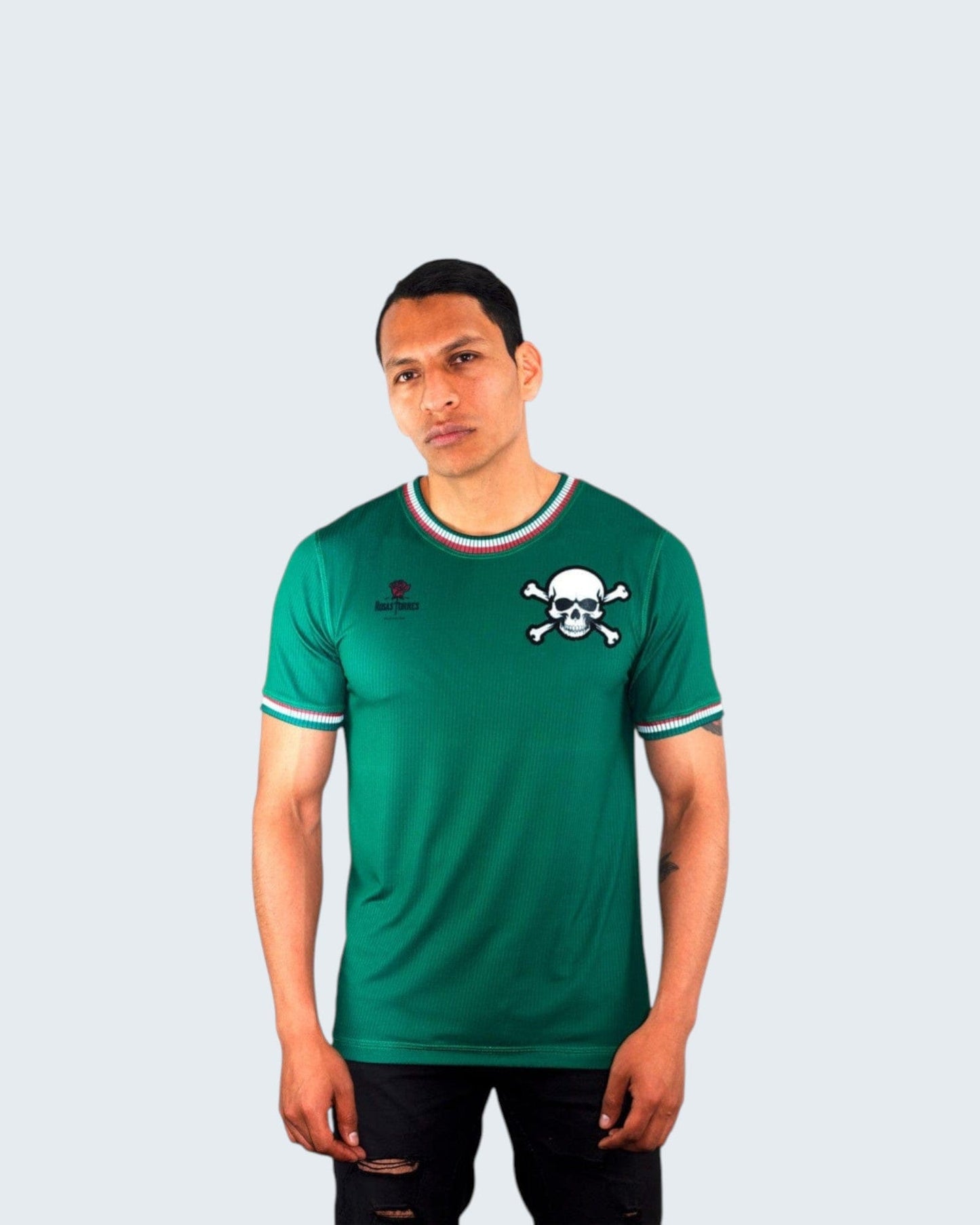 Rosas Torres Jersey Jersey Artístico Clásico México - Edición Espíritu Rebelde | Resistencia Auténtica