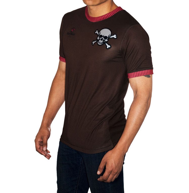 Rosas Torres Jersey Jersey Artístico Die Piraten - Edición Kiez Rebelde | El Espíritu de St. Pauli