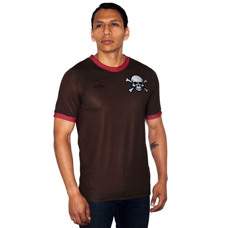 Rosas Torres Jersey Jersey Artístico Die Piraten - Edición Kiez Rebelde | El Espíritu de St. Pauli