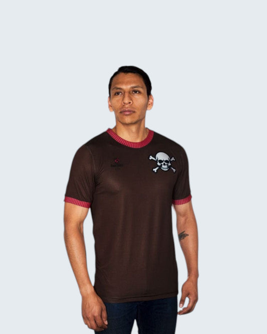 Rosas Torres Jersey Jersey Artístico Die Piraten - Edición Kiez Rebelde | El Espíritu de St. Pauli