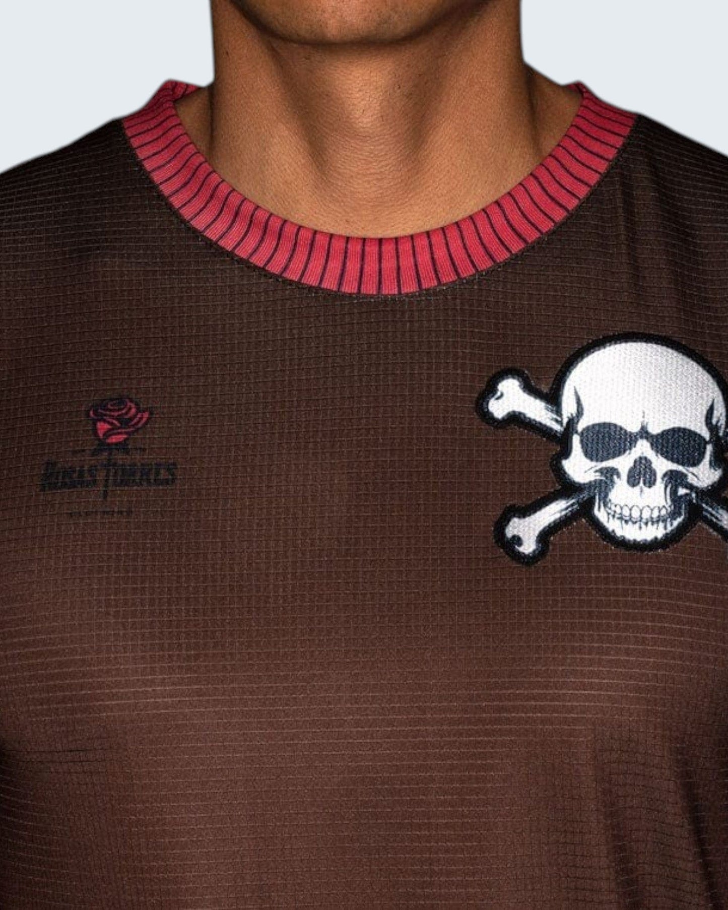 Rosas Torres Jersey Jersey Artístico Die Piraten - Edición Kiez Rebelde | El Espíritu de St. Pauli