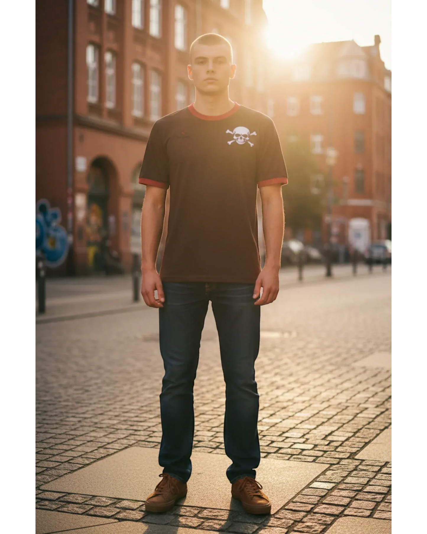 Rosas Torres Jersey Jersey Artístico Die Piraten - Edición Kiez Rebelde | El Espíritu de St. Pauli
