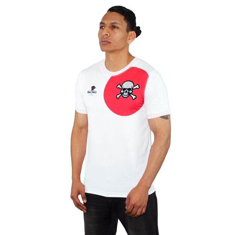 Rosas Torres Jersey Jersey Artístico Japón Pirata - Edición Samurai Rebelde | Oriente Auténtico