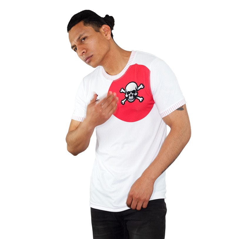 Rosas Torres Jersey Jersey Artístico Japón Pirata - Edición Samurai Rebelde | Oriente Auténtico