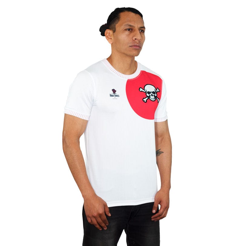 Rosas Torres Jersey Jersey Artístico Japón Pirata - Edición Samurai Rebelde | Oriente Auténtico