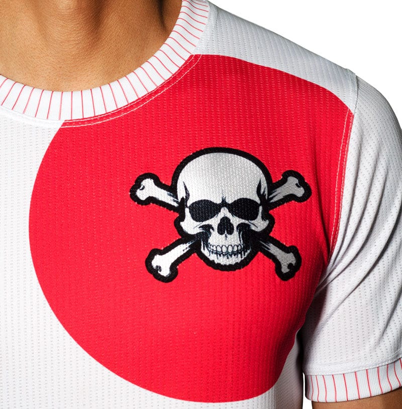 Rosas Torres Jersey Jersey Artístico Japón Pirata - Edición Samurai Rebelde | Oriente Auténtico