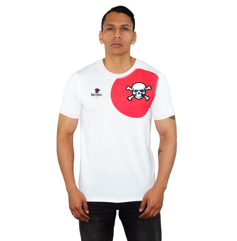 Rosas Torres Jersey Jersey Artístico Japón Pirata - Edición Samurai Rebelde | Oriente Auténtico