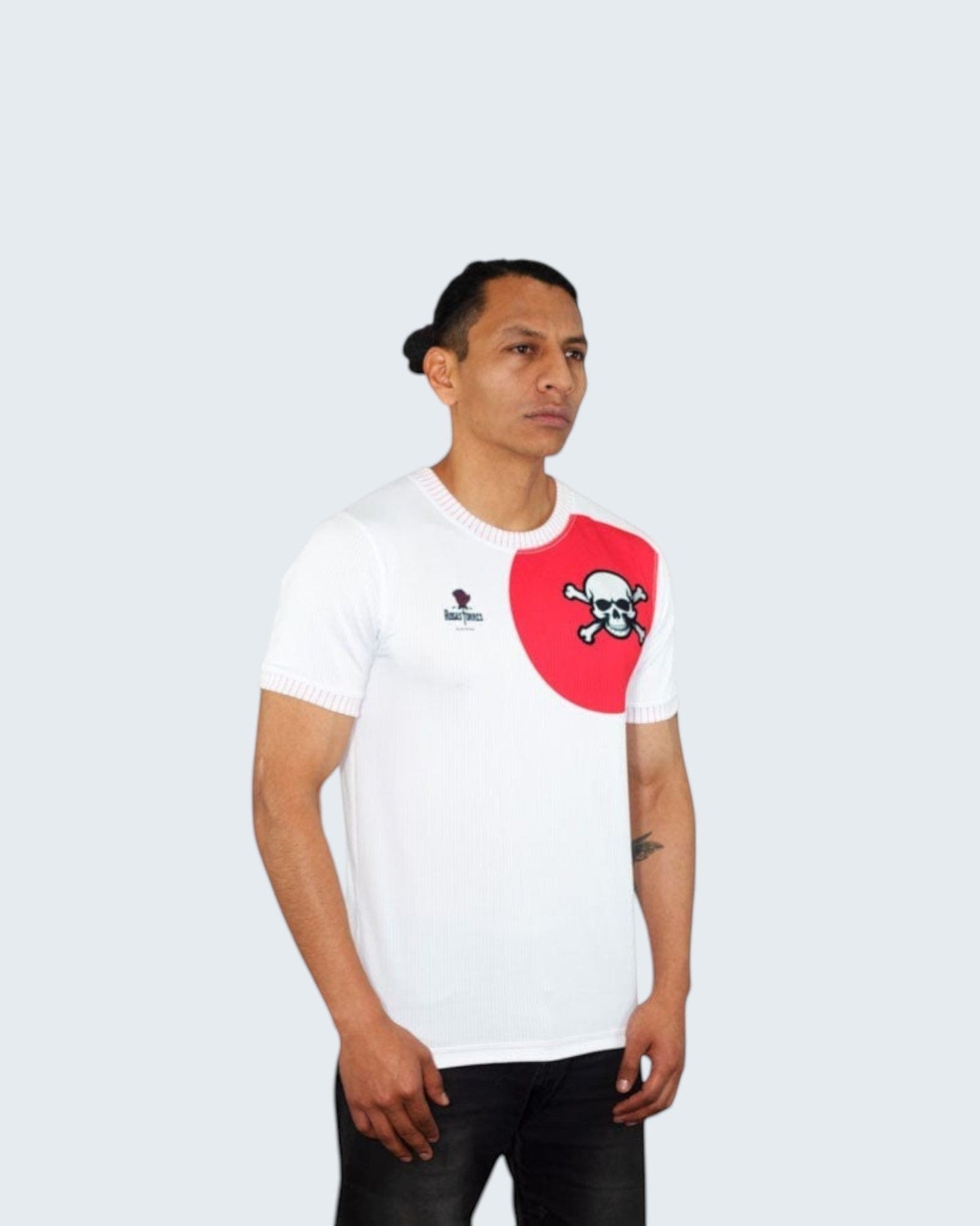 Rosas Torres Jersey Jersey Artístico Japón Pirata - Edición Samurai Rebelde | Oriente Auténtico