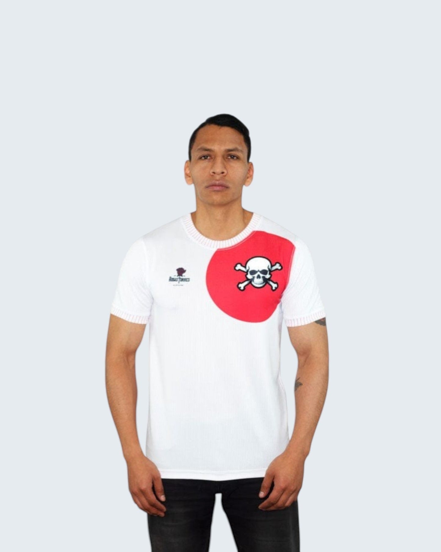 Rosas Torres Jersey Jersey Artístico Japón Pirata - Edición Samurai Rebelde | Oriente Auténtico