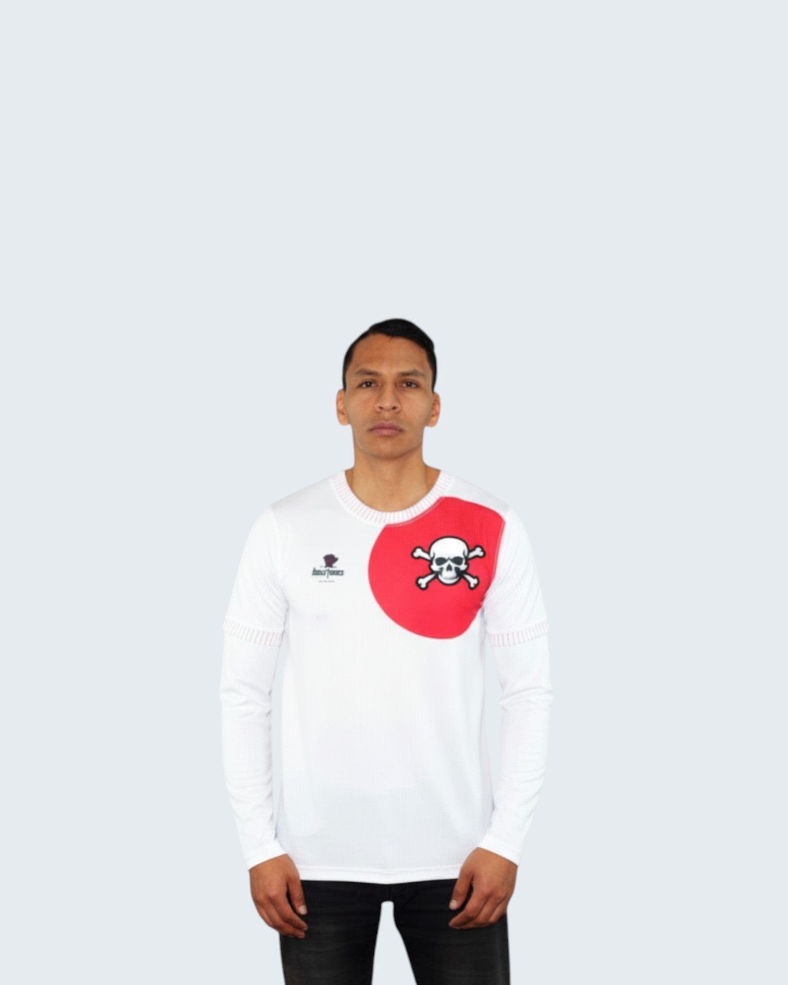 Rosas Torres Jersey Jersey Artístico Japón Pirata - Edición Samurai Rebelde | Oriente Auténtico