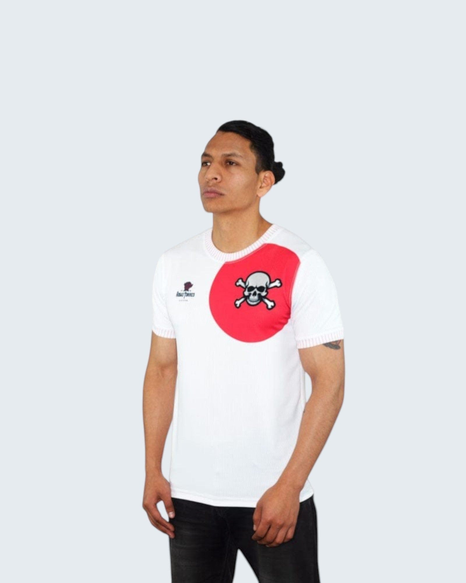 Rosas Torres Jersey Jersey Artístico Japón Pirata - Edición Samurai Rebelde | Oriente Auténtico