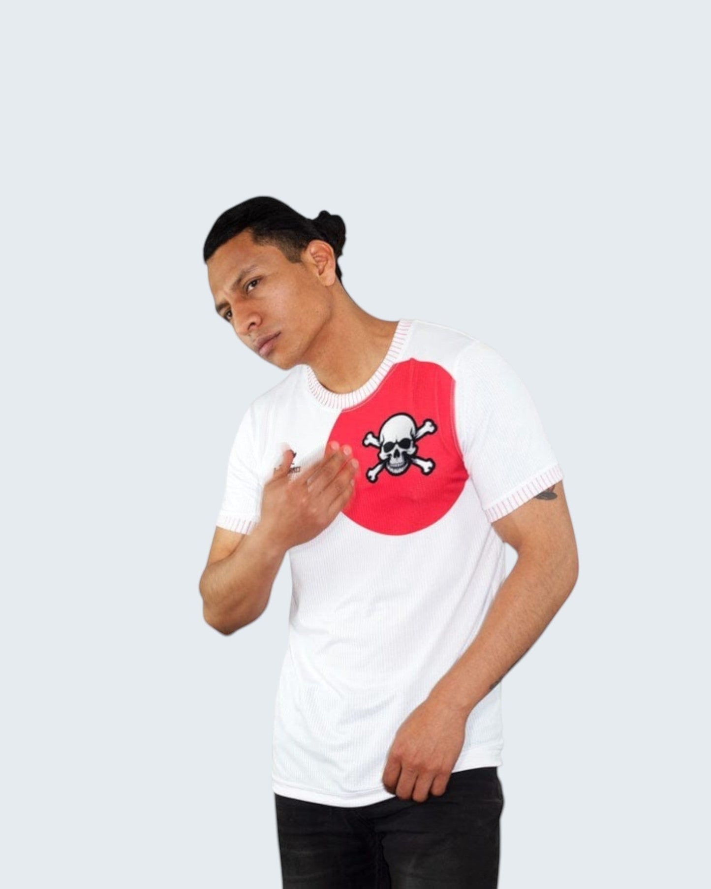 Rosas Torres Jersey Jersey Artístico Japón Pirata - Edición Samurai Rebelde | Oriente Auténtico
