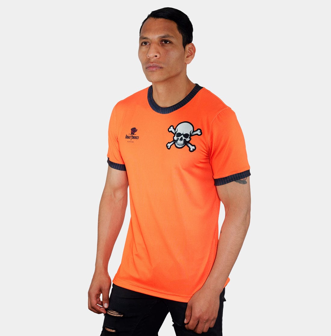 Rosas Torres Jersey Jersey Artístico Naranja - Edición Oranje Rebelde | Triple Resistencia