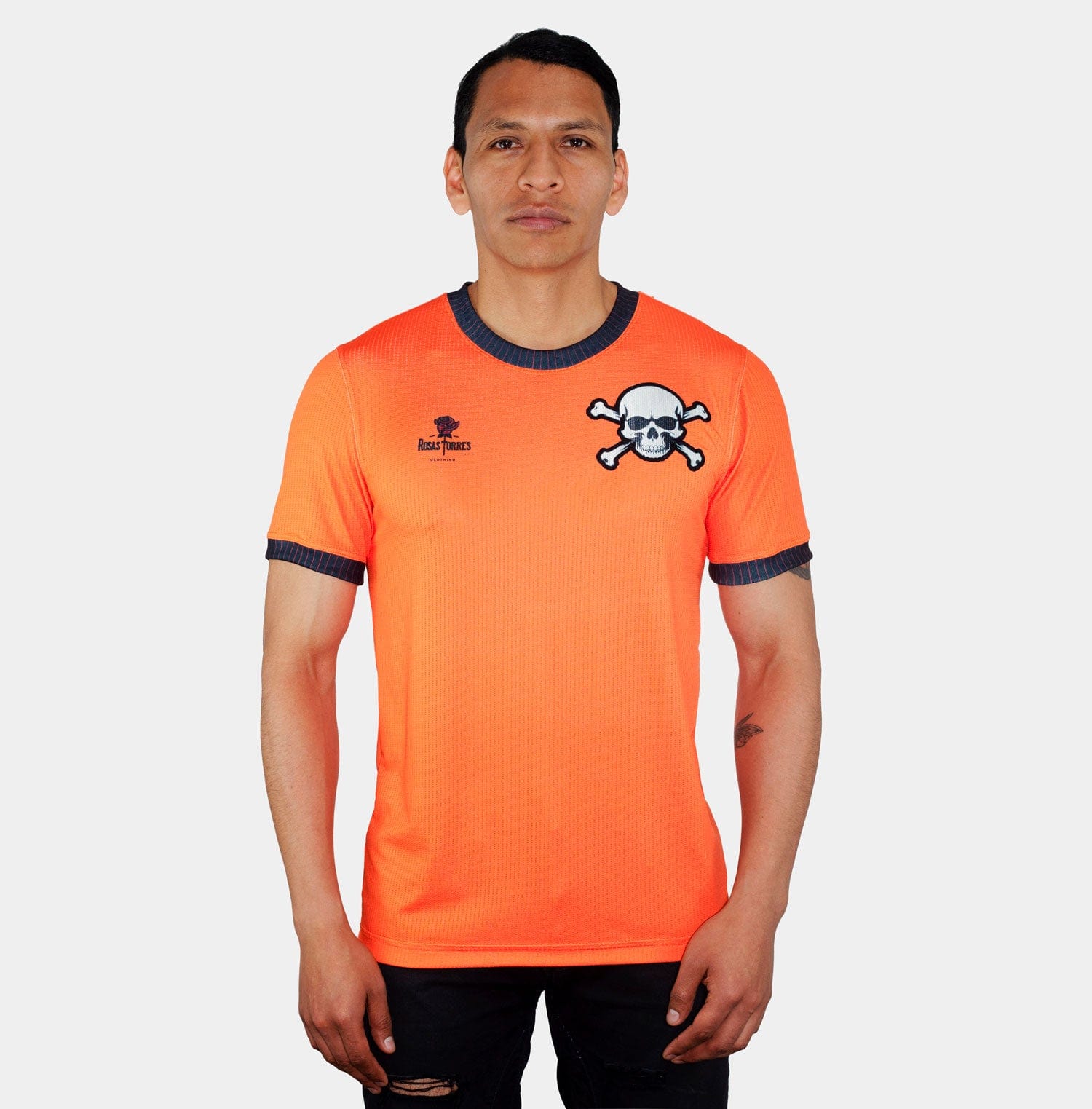 Rosas Torres Jersey Jersey Artístico Naranja - Edición Oranje Rebelde | Triple Resistencia