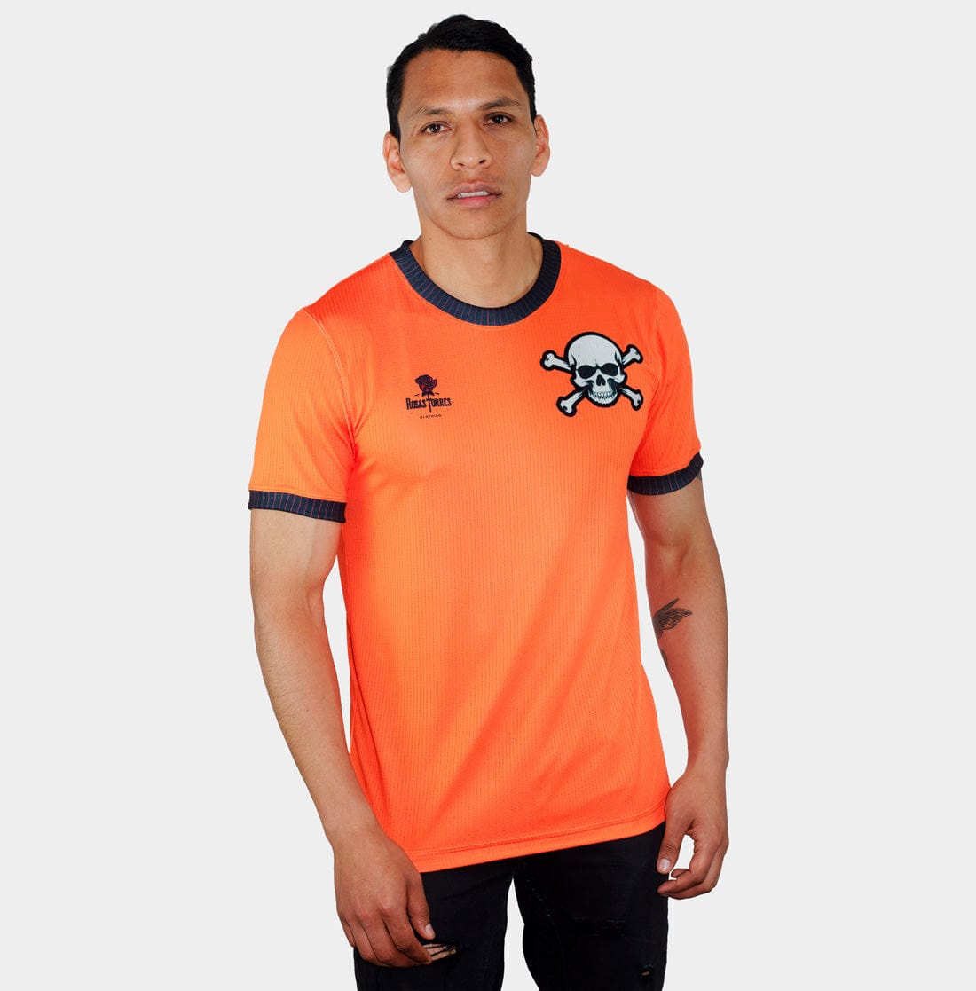 Rosas Torres Jersey Jersey Artístico Naranja - Edición Oranje Rebelde | Triple Resistencia