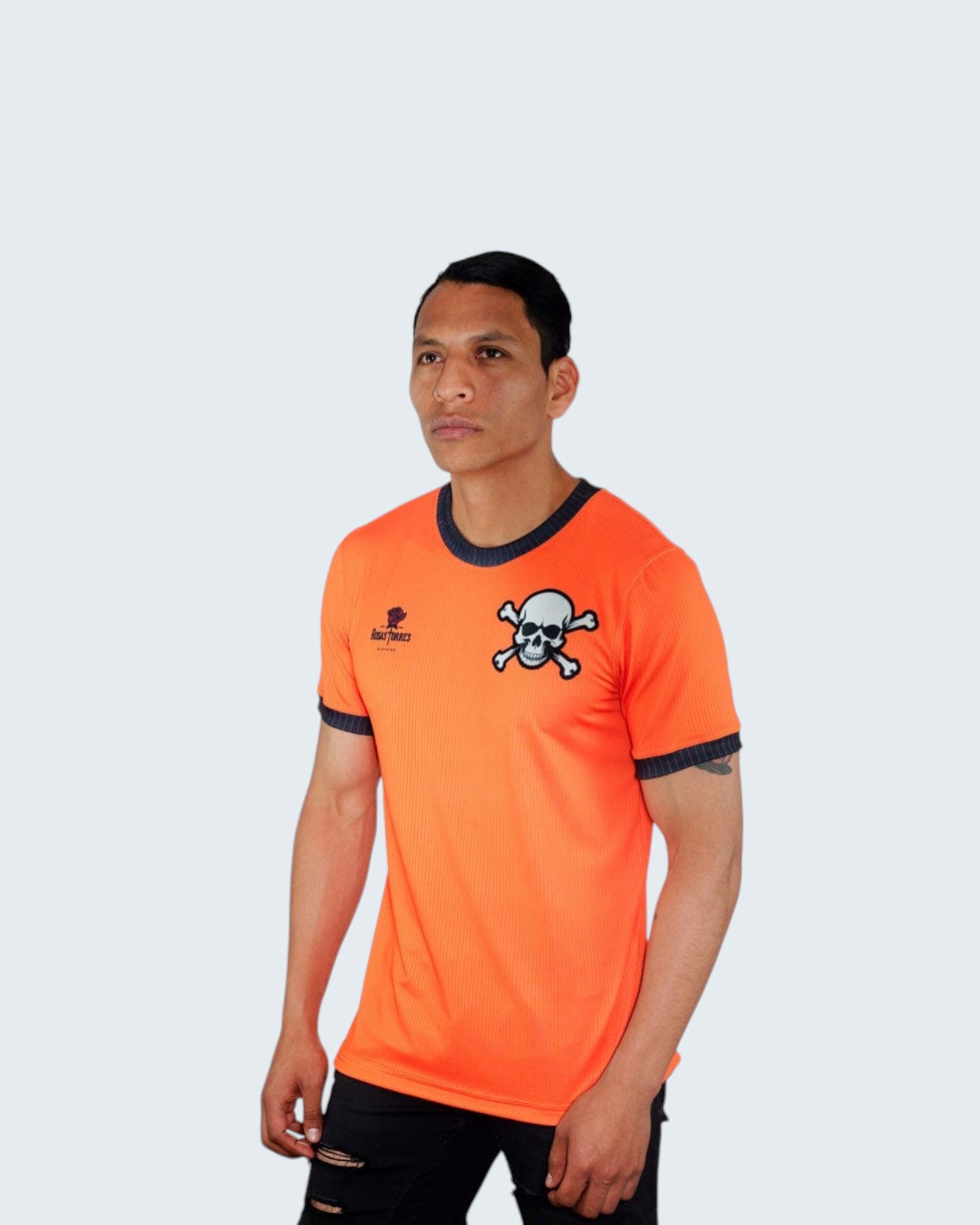 Rosas Torres Jersey Jersey Artístico Naranja - Edición Oranje Rebelde | Triple Resistencia
