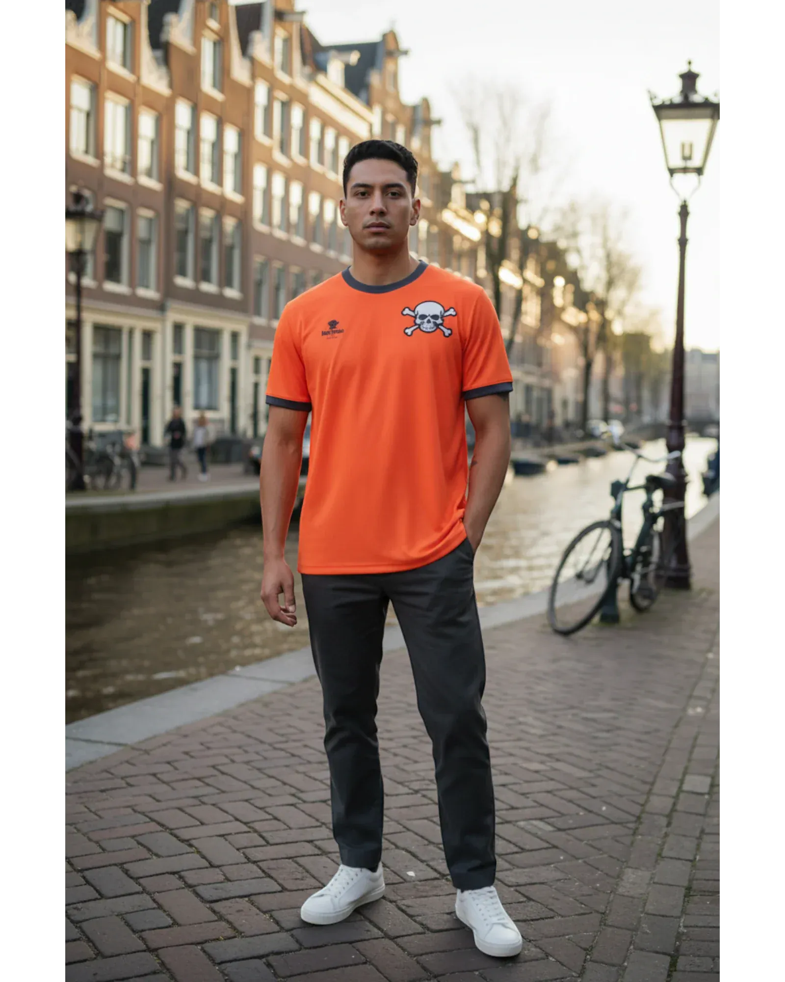 Rosas Torres Jersey Jersey Artístico Naranja - Edición Oranje Rebelde | Triple Resistencia