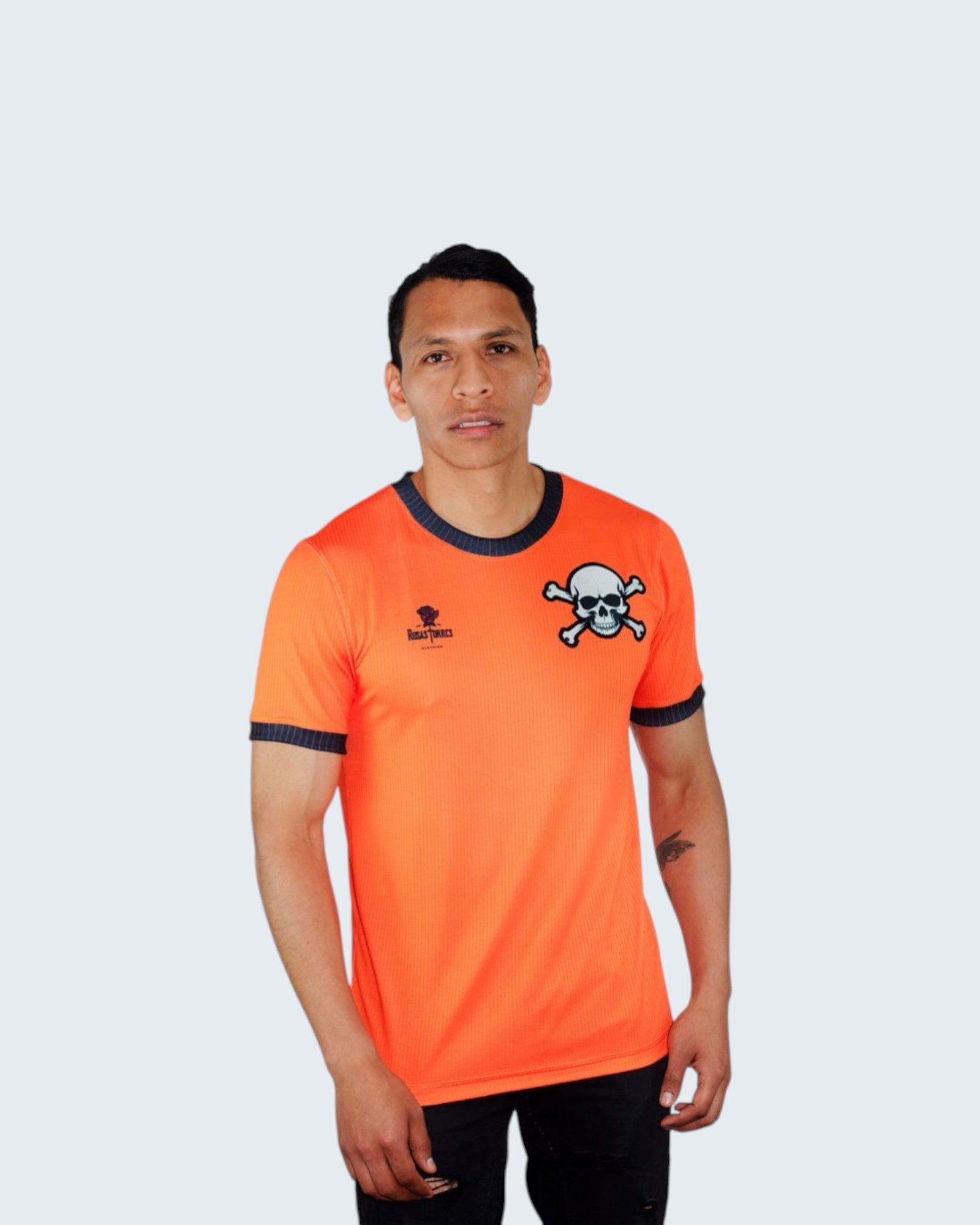 Rosas Torres Jersey Jersey Artístico Naranja - Edición Oranje Rebelde | Triple Resistencia