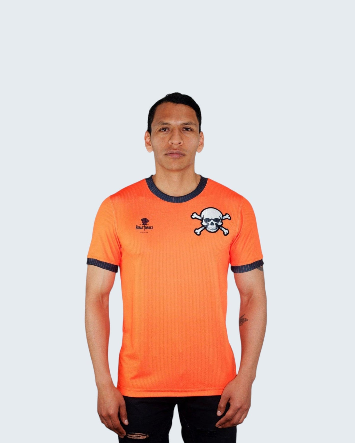 Rosas Torres Jersey Jersey Artístico Naranja - Edición Oranje Rebelde | Triple Resistencia