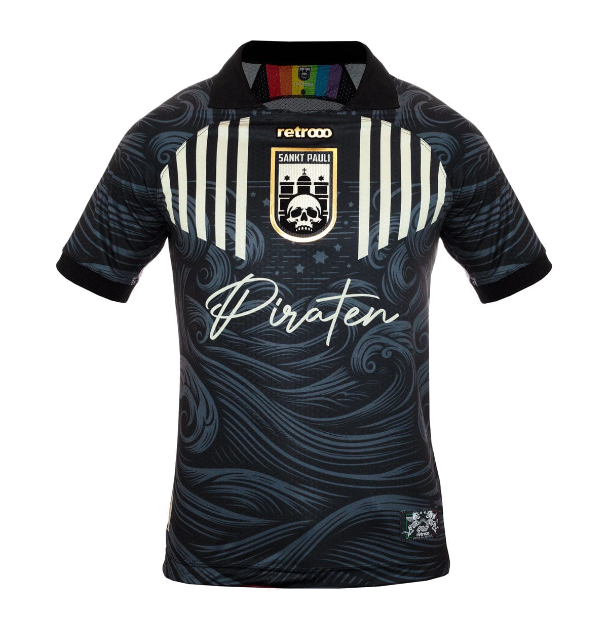 Rosas Torres Jersey Jersey Elba Die Piraten - Edición Mar del Norte | Libertad y Diversidad