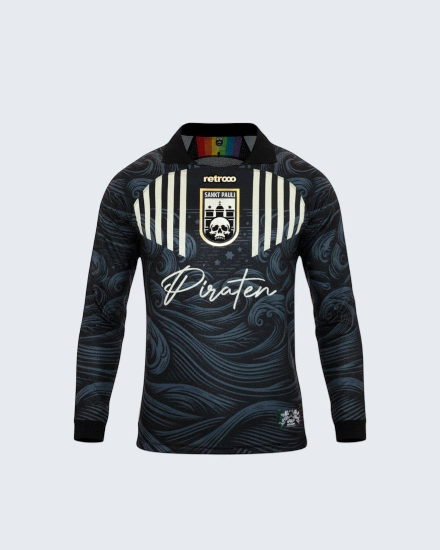 Rosas Torres Jersey Jersey Elba Die Piraten - Edición Mar del Norte Sankt Pauli | Libertad y Diversidad