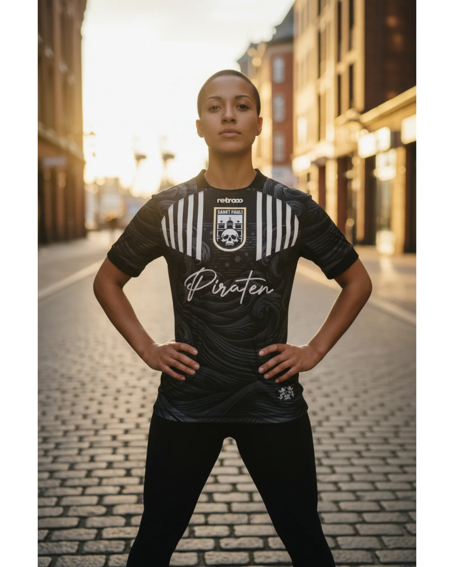 Rosas Torres Jersey Jersey Elba Die Piraten - Edición Mar del Norte Sankt Pauli | Libertad y Diversidad