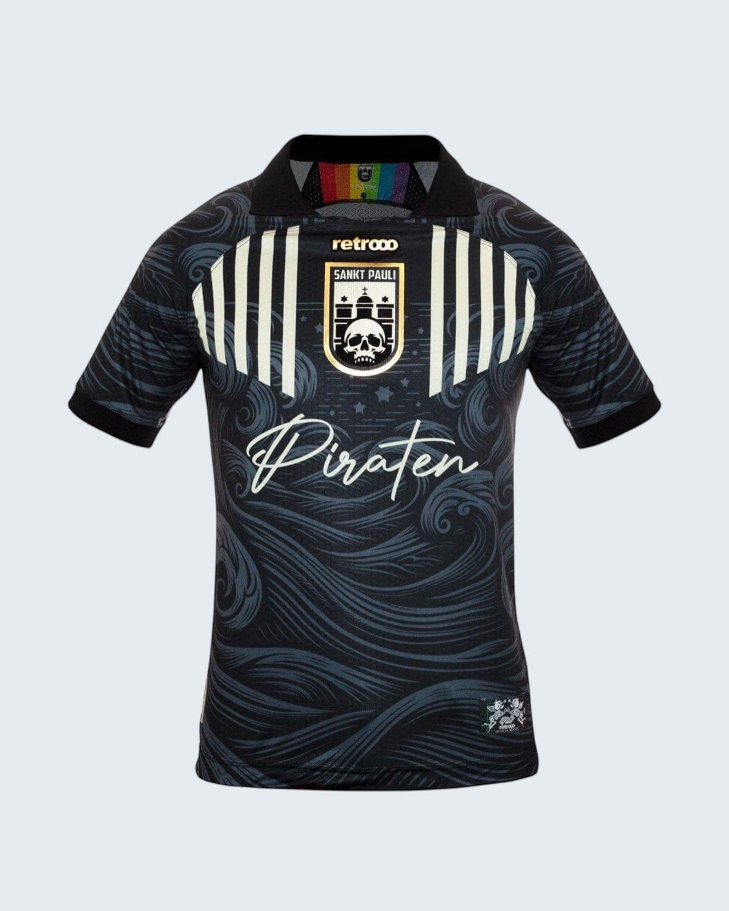 Rosas Torres Jersey Jersey Elba Die Piraten - Edición Mar del Norte Sankt Pauli | Libertad y Diversidad