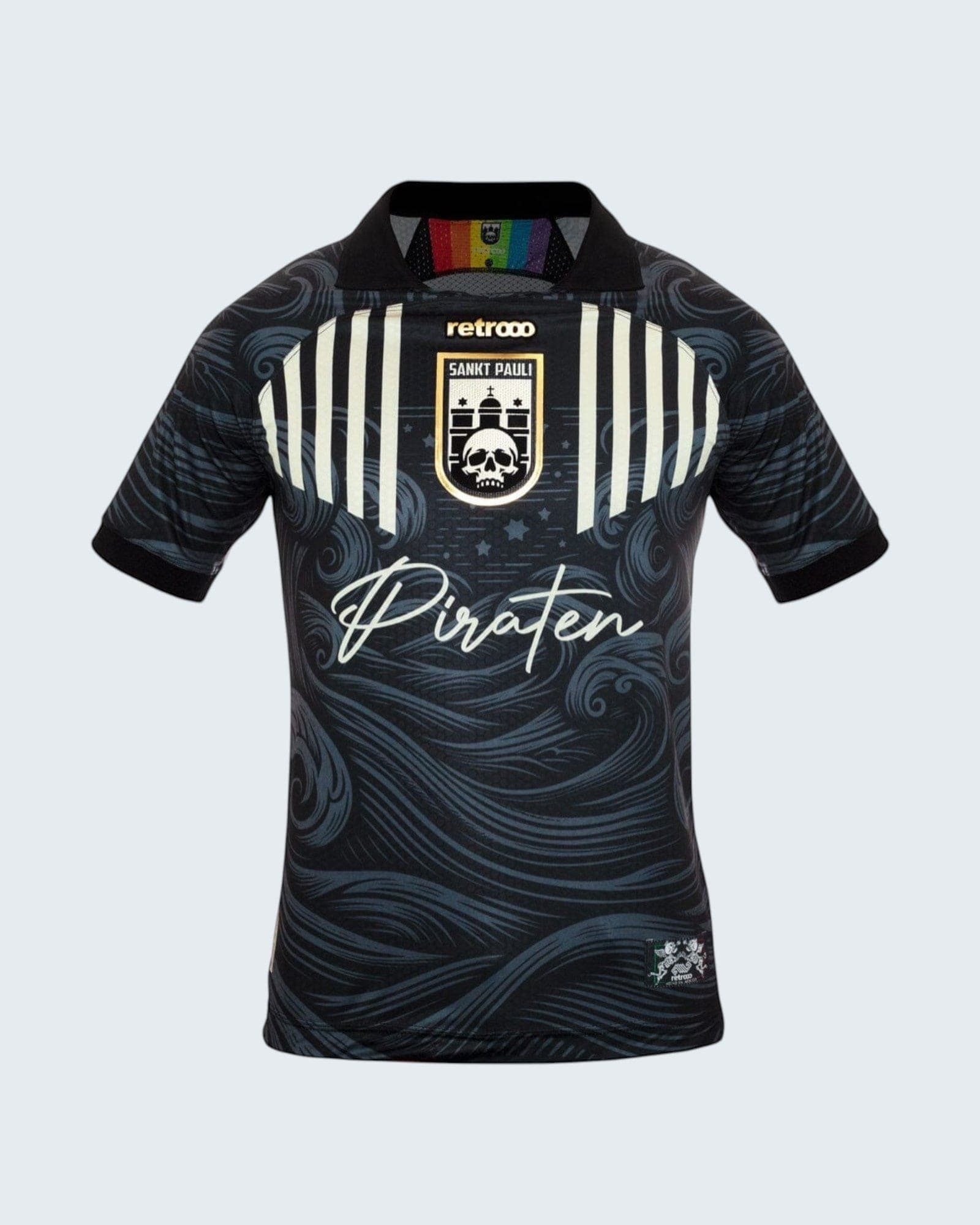 Rosas Torres Jersey Jersey Elba Die Piraten - Edición Mar del Norte Sankt Pauli | Libertad y Diversidad