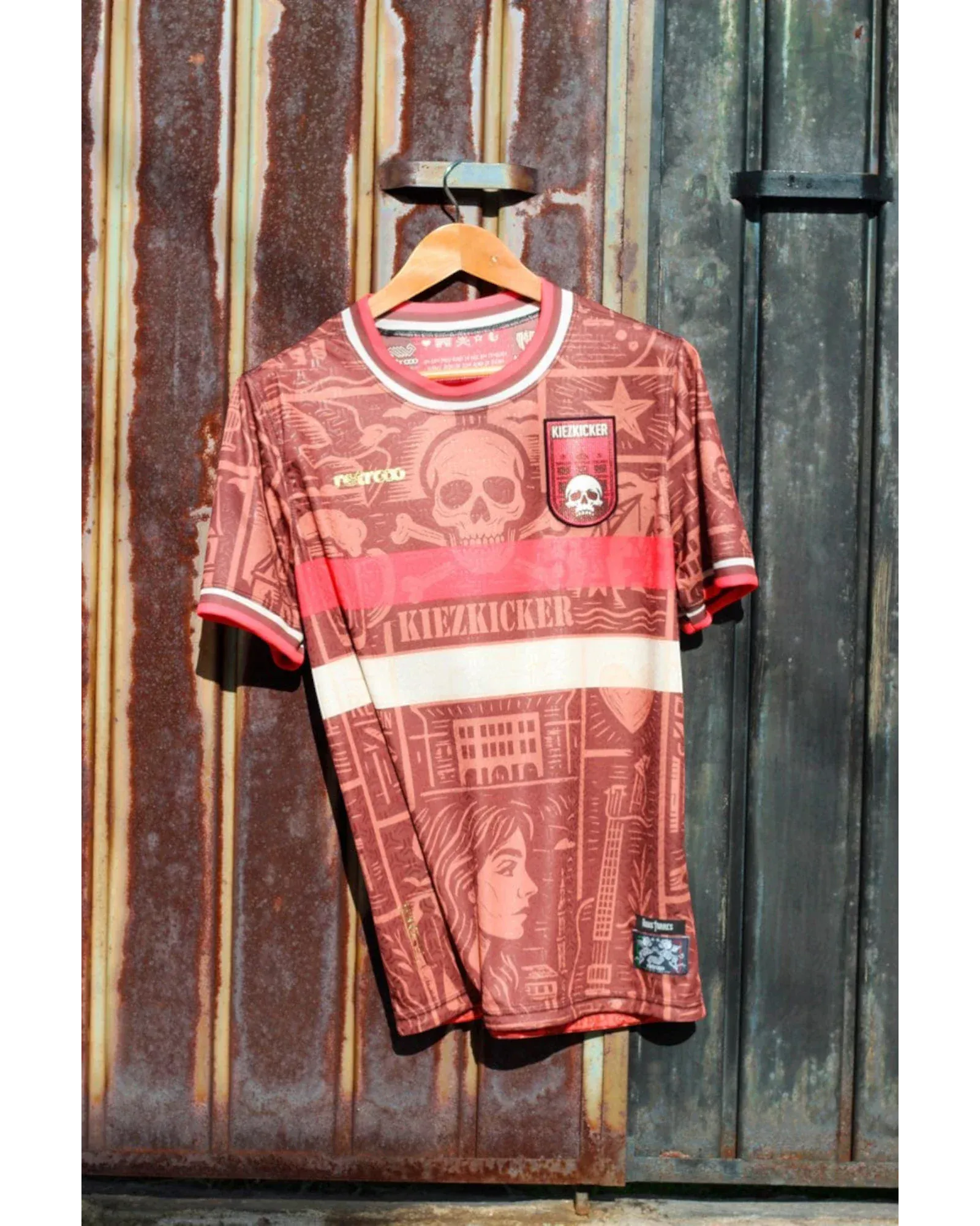 Rosas Torres Jersey Jersey Hafen Underground - Edición Porto Alternativo | Hermandad Rebelde