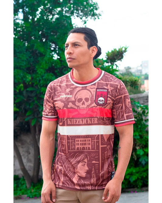 Rosas Torres Jersey Jersey Hafen Underground - Edición Porto Alternativo | Hermandad Rebelde