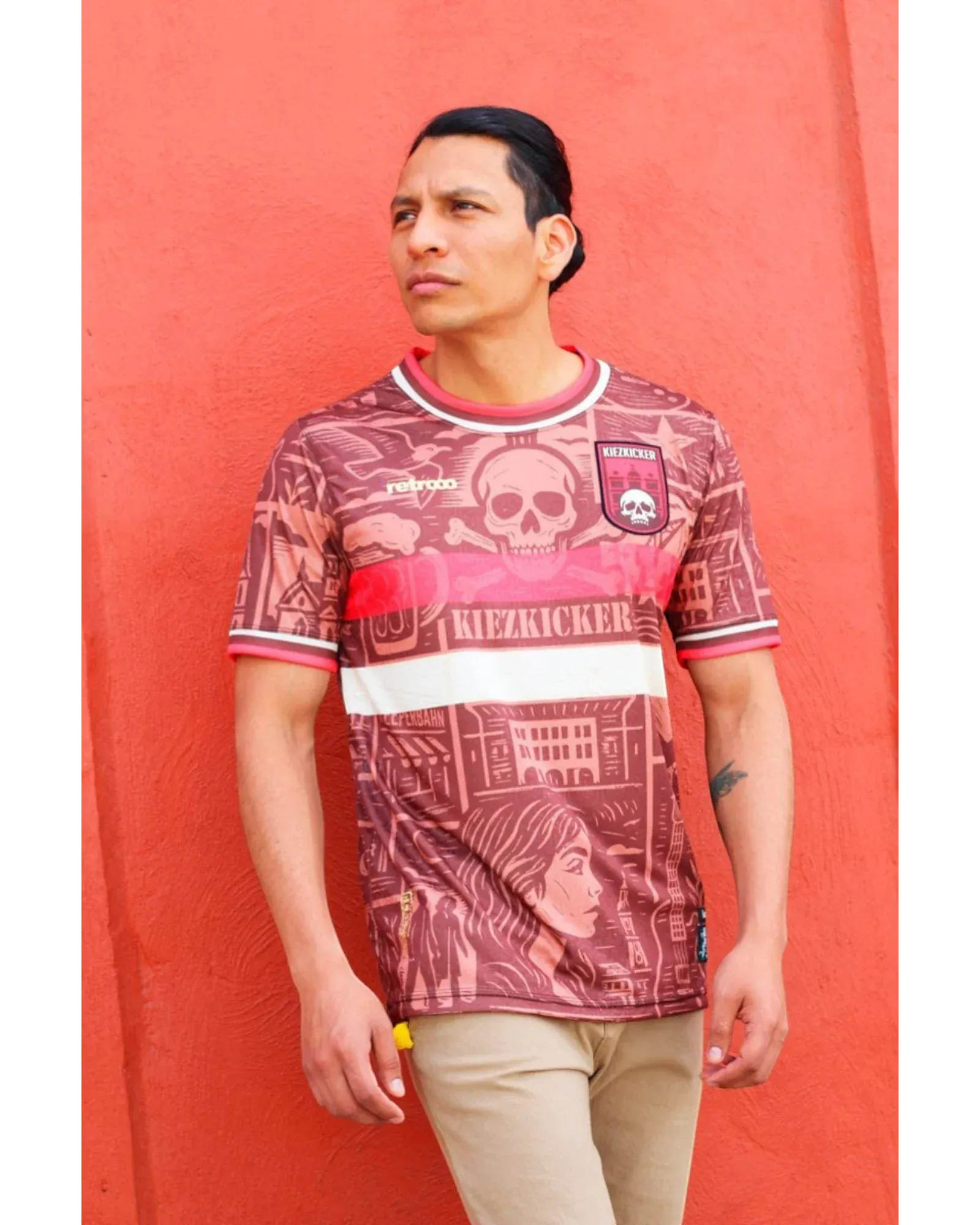 Rosas Torres Jersey Jersey Hafen Underground - Edición Porto Alternativo | Hermandad Rebelde