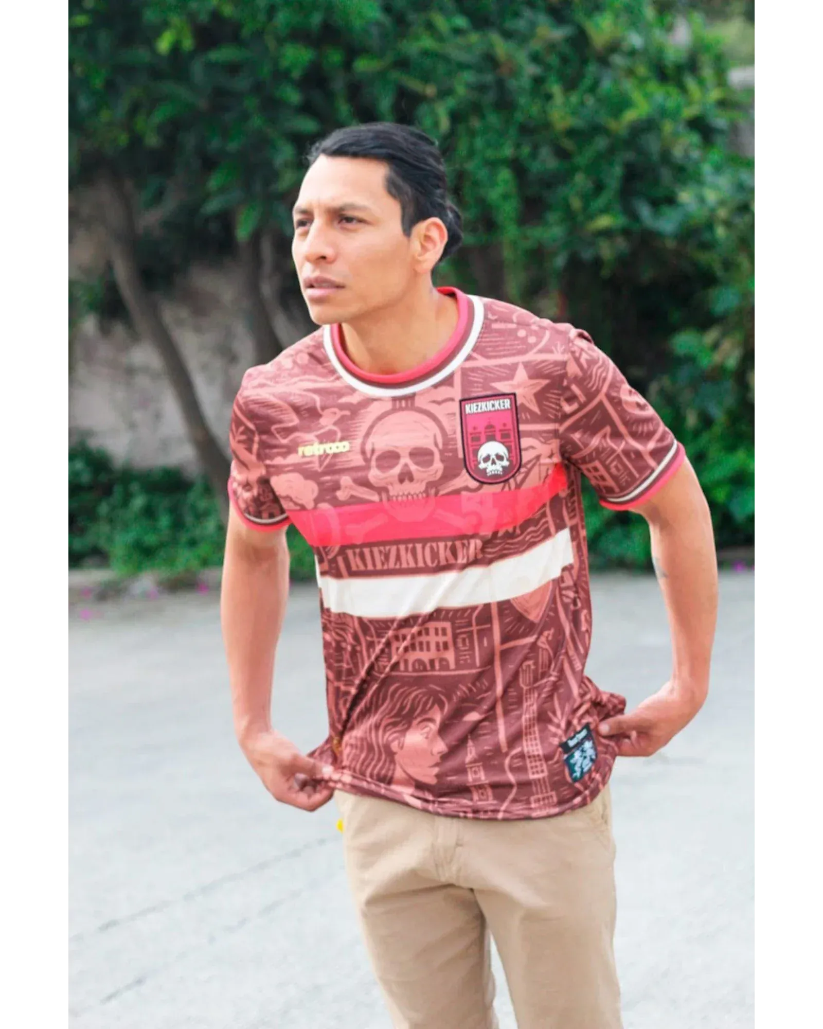 Rosas Torres Jersey Jersey Hafen Underground - Edición Porto Alternativo | Hermandad Rebelde