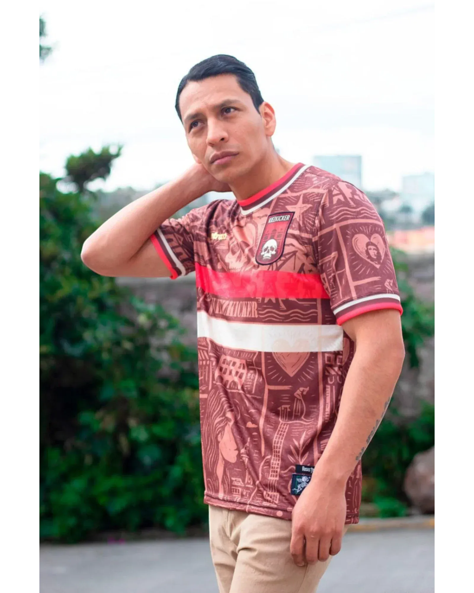 Rosas Torres Jersey Jersey Hafen Underground - Edición Porto Alternativo | Hermandad Rebelde
