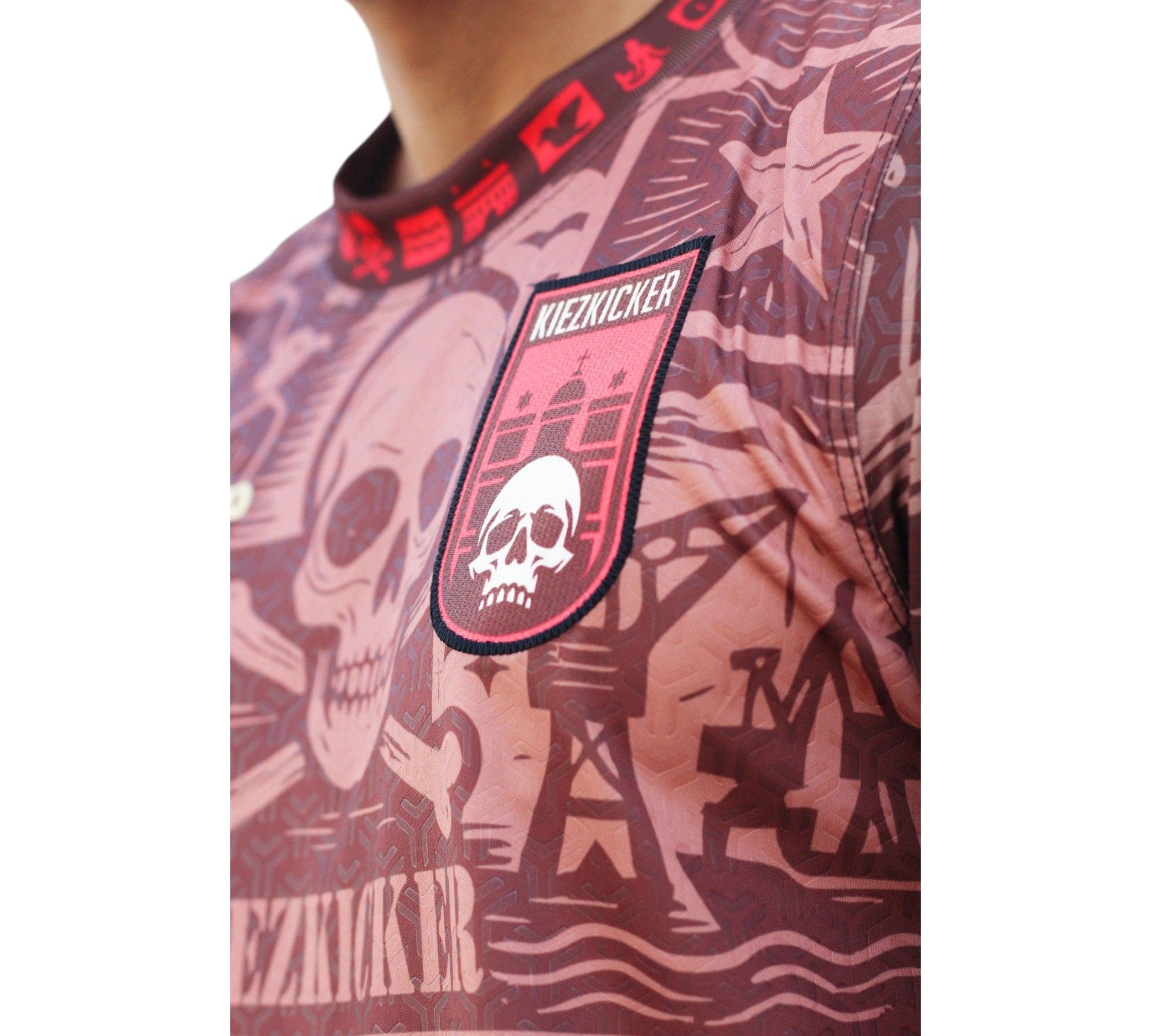 Rosas Torres Jersey Jersey Kiez Rebels - Edición Porto Rebelde | Manifiesto Urbano