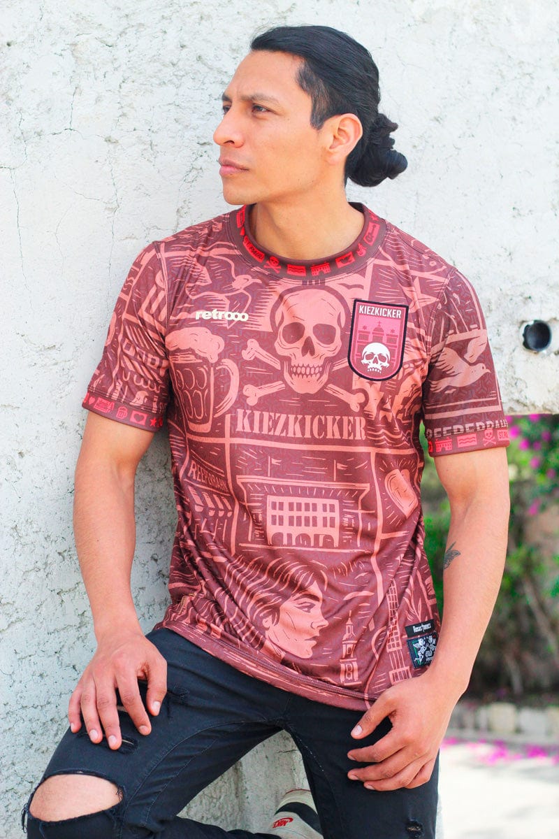 Rosas Torres Jersey Jersey Kiez Rebels - Edición Porto Rebelde | Manifiesto Urbano