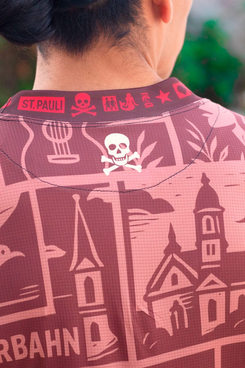 Rosas Torres Jersey Jersey Kiez Rebels - Edición Porto Rebelde | Manifiesto Urbano