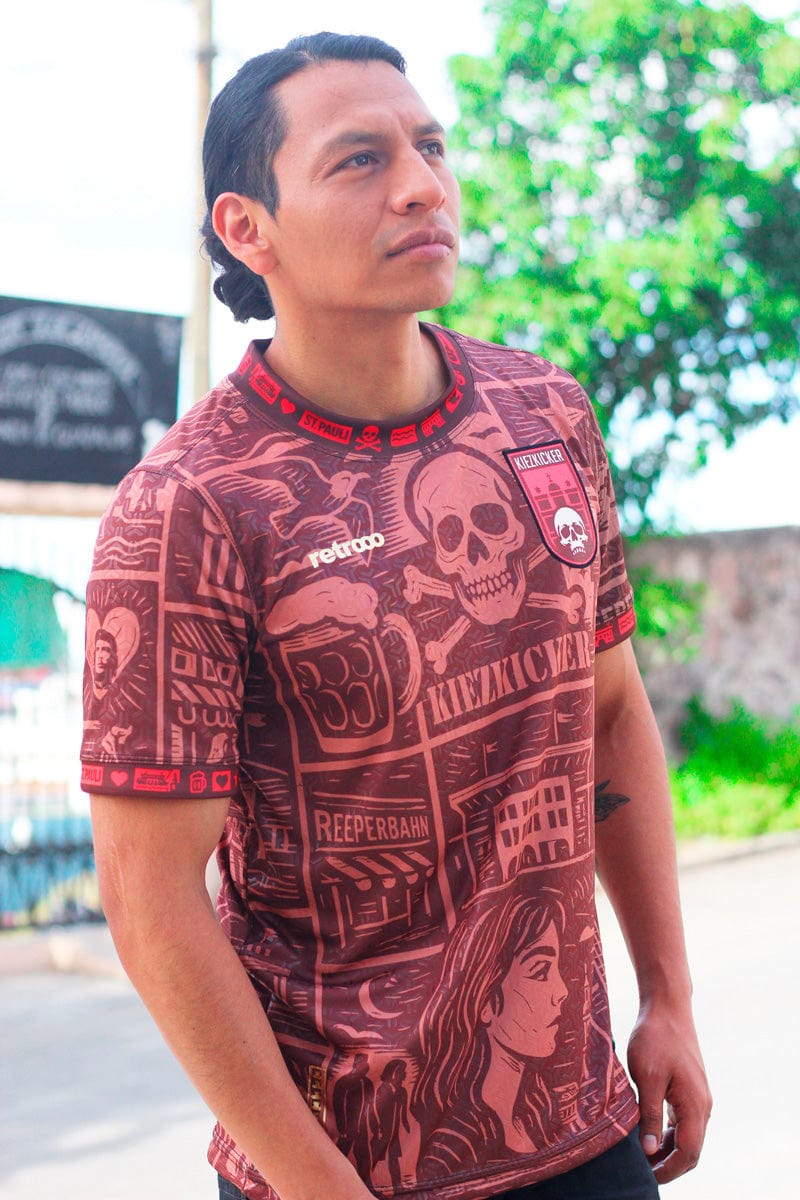 Rosas Torres Jersey Jersey Kiez Rebels - Edición Porto Rebelde | Manifiesto Urbano