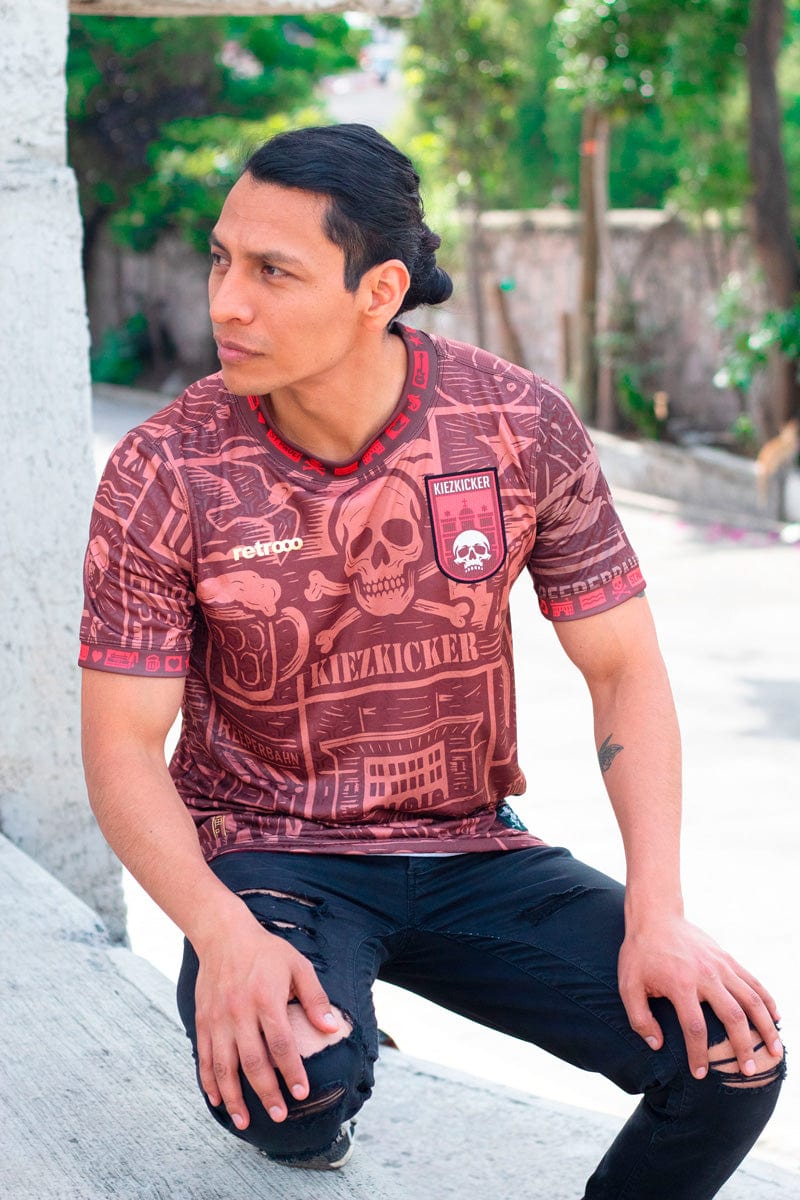 Rosas Torres Jersey Jersey Kiez Rebels - Edición Porto Rebelde | Manifiesto Urbano