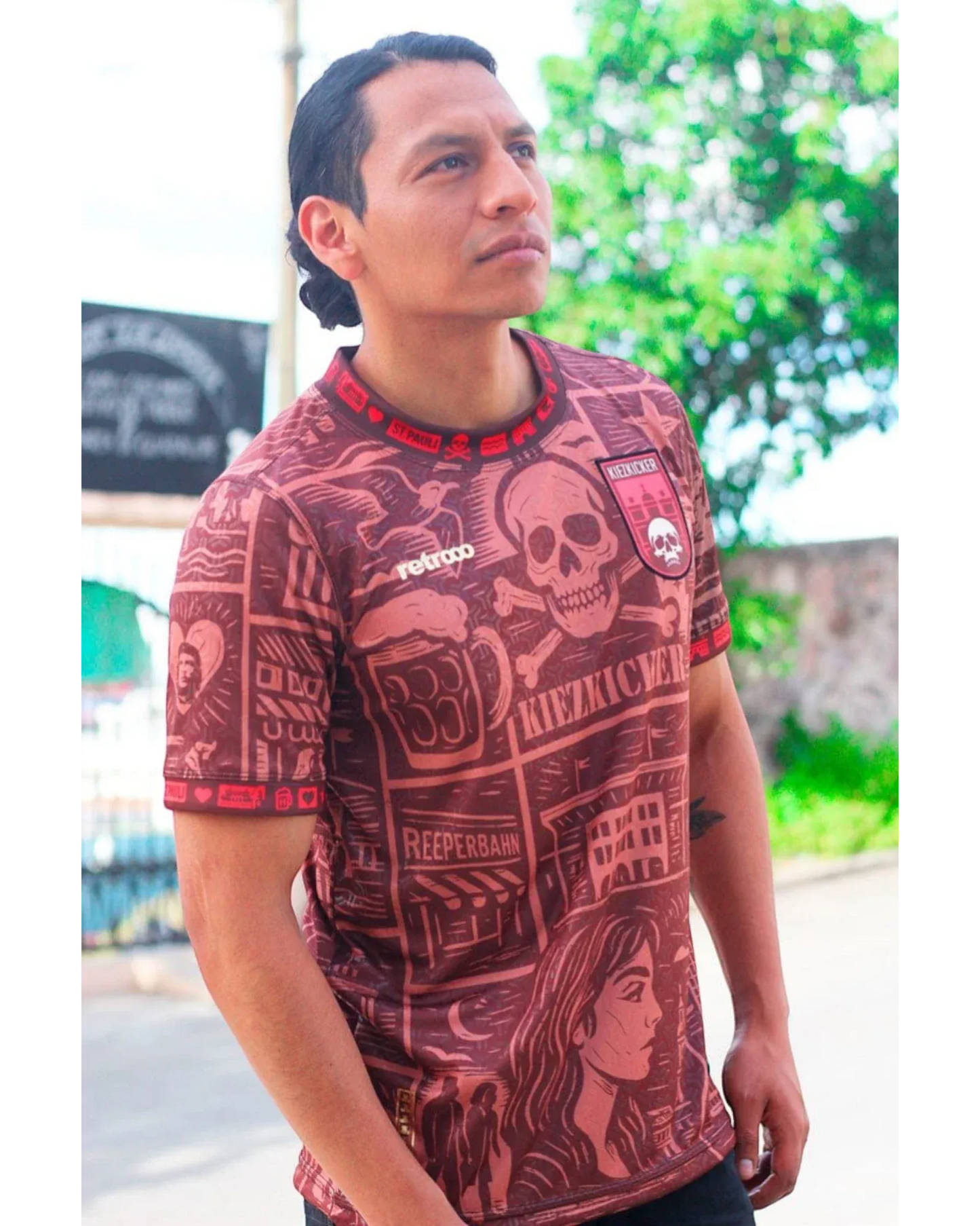 Rosas Torres Jersey Jersey Kiez Rebels - Edición Porto Rebelde | Manifiesto Urbano