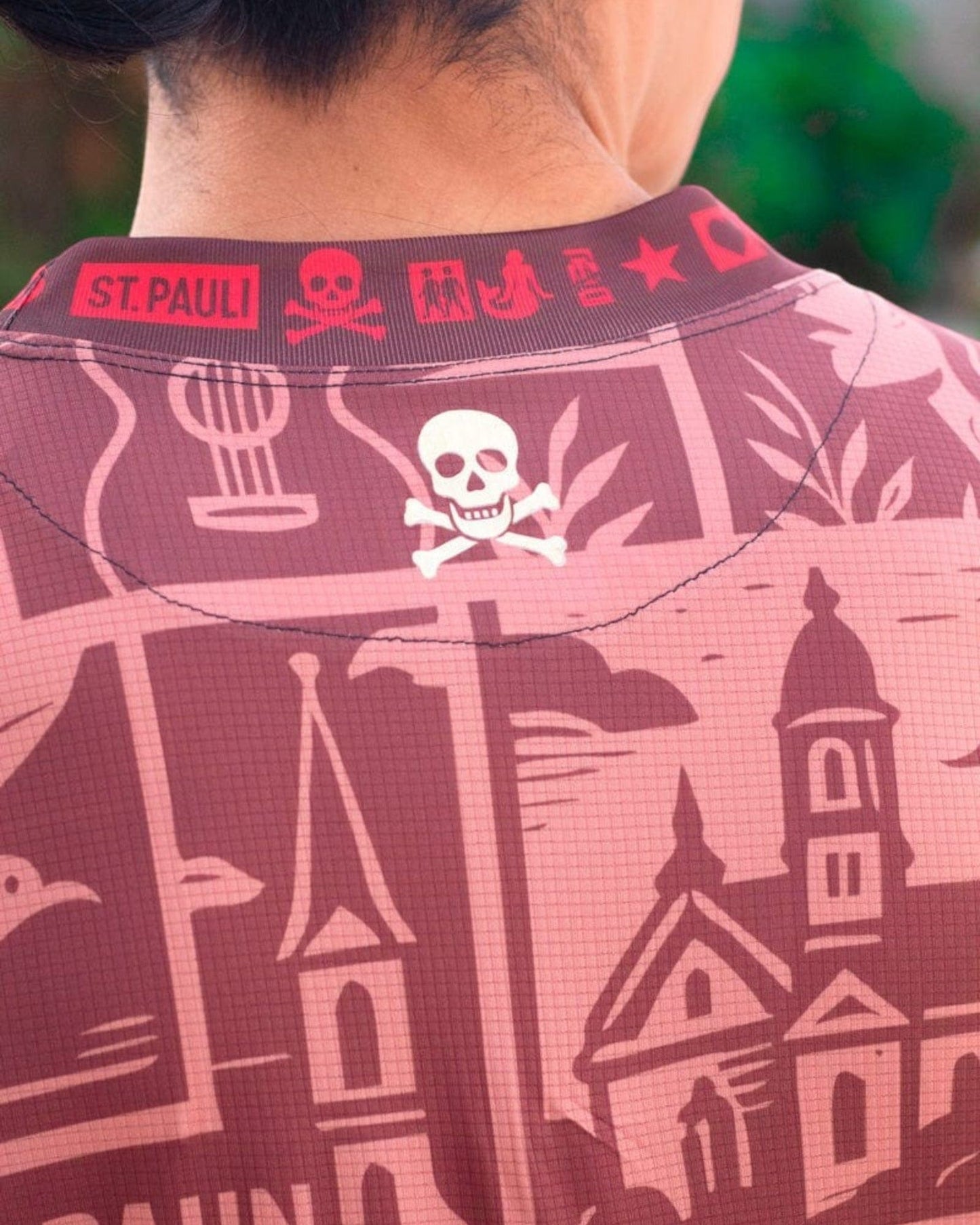 Rosas Torres Jersey Jersey Kiez Rebels - Edición Porto Rebelde | Manifiesto Urbano